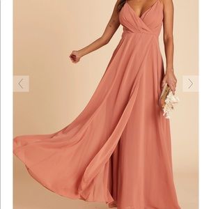 Birdy Grey - Kaia Dress in Terracotta